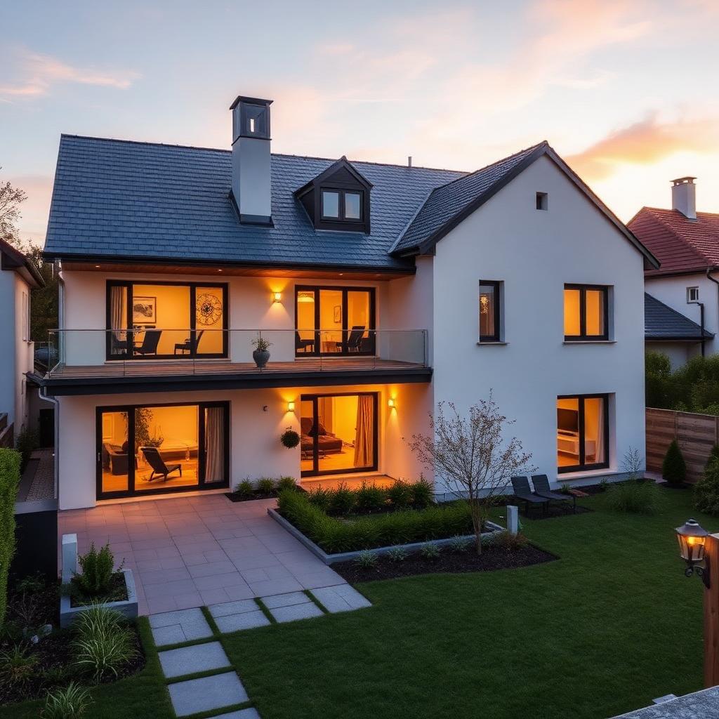 Elegante Maisonette-Wohnung