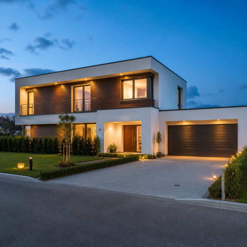 Modernes High-End Familiendomizil